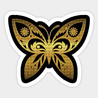 colorful butterfly Sticker